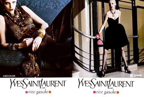 Saint Laurent Ads – The Saint Laurent Years 